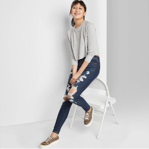 Target Wild Fable High-Rise Skinny Jeans